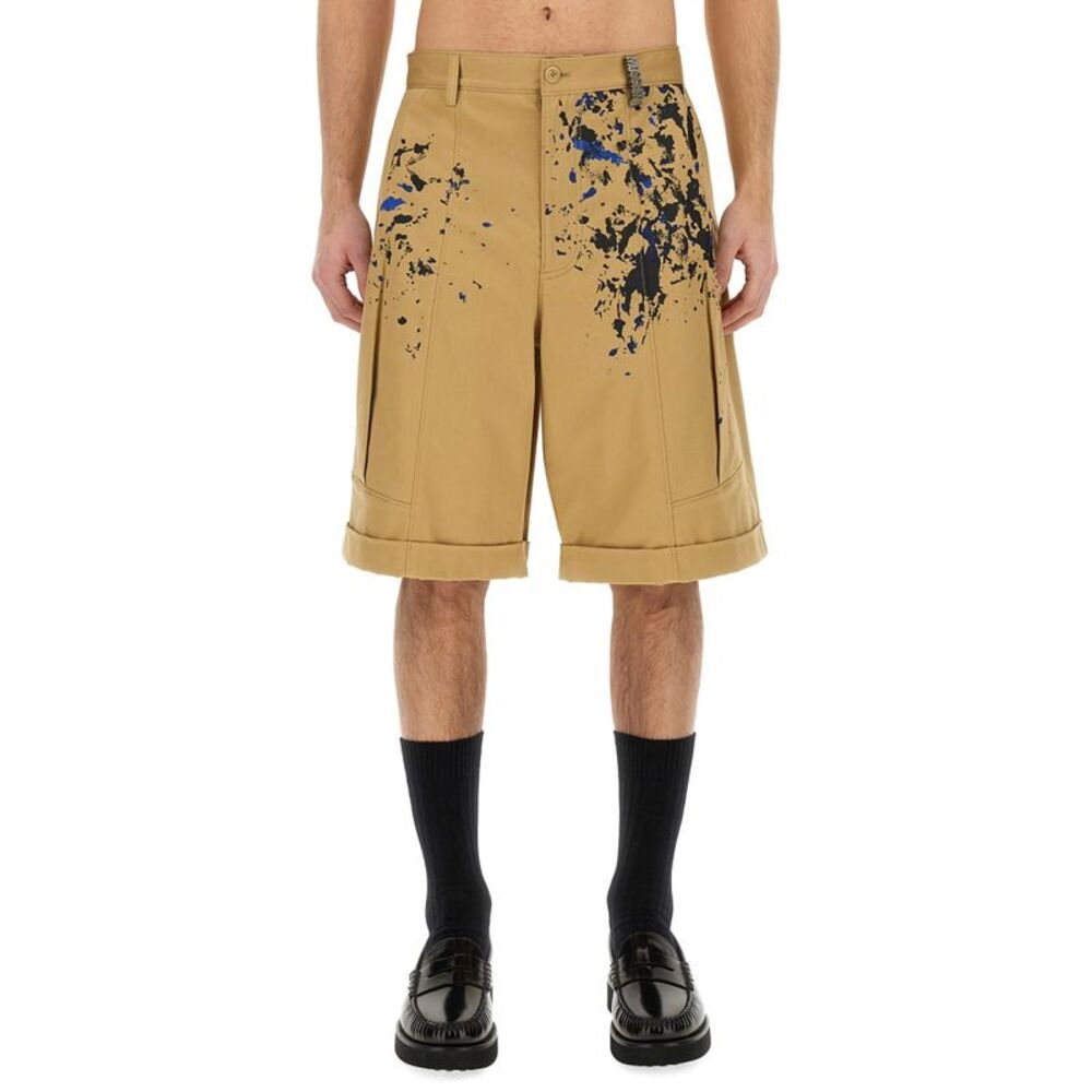 Moschino Men Bermuda Cargo